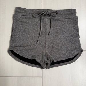 Buffbunny Soft Sexy Shorts, size small, gray